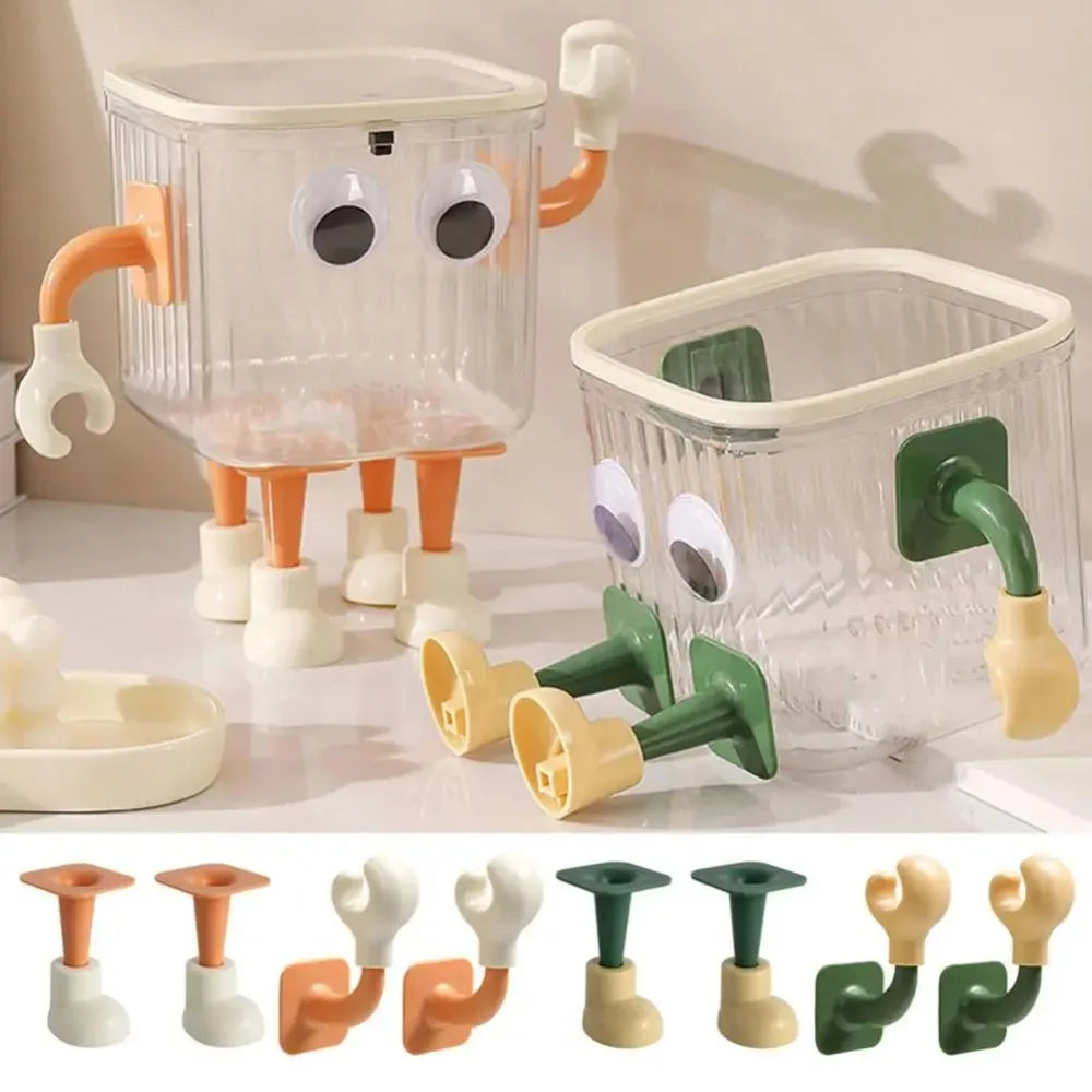 🏡 2PCS Selbstklebende Taschentuchbox-Füße – Dekorativ & Multifunktional✨