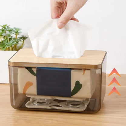 ✨✨ Federmechanismus Taschentuchbox – Für Küche & Auto