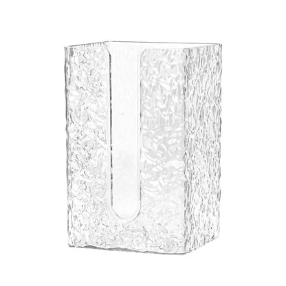 ❄️ Toilettenpapierhalter –✨ Wandmontierter Acryl-Glacier-Stil