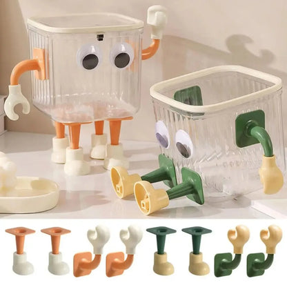 🏡 2PCS Selbstklebende Taschentuchbox-Füße – Dekorativ & Multifunktional✨